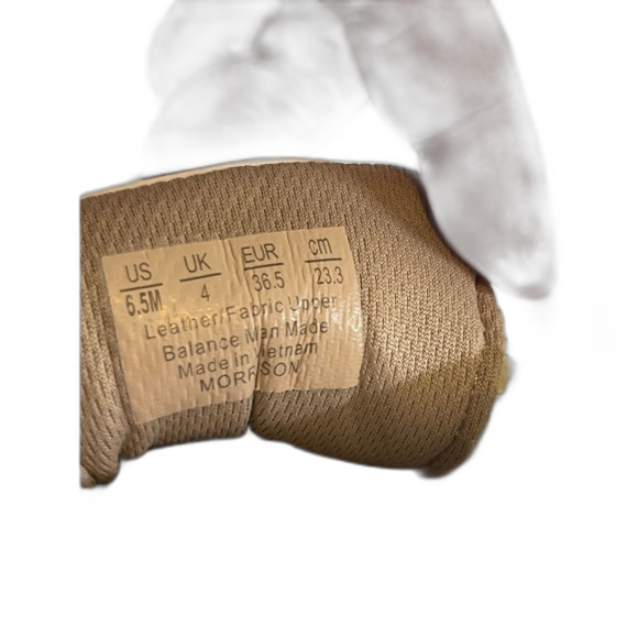 Naturalizer white Morrison sneaker size 6 1/2 Gently Used - Picture 5 of 6